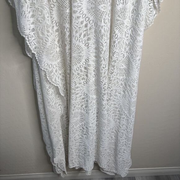 Alexandra Miro Roxanne Kaftan Lace Dress - Picture 6 of 7